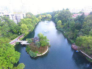 南京市乌龙潭水质提升综合治理工程