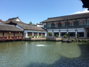 绍兴饭店景观湖水质净化工程