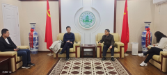 助治农村污水 助建美丽乡村 ——湖北同源环境科技有限公司董事长汪小祥到协会拜访交流